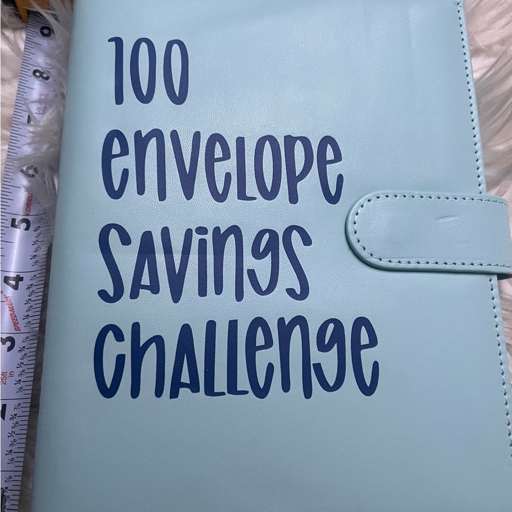 Savings Challenge Binder